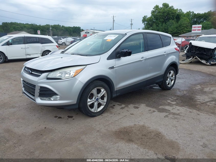 Vin: 1fmcu0g71fuc75135, lot: 45960499, ford escape se 20152