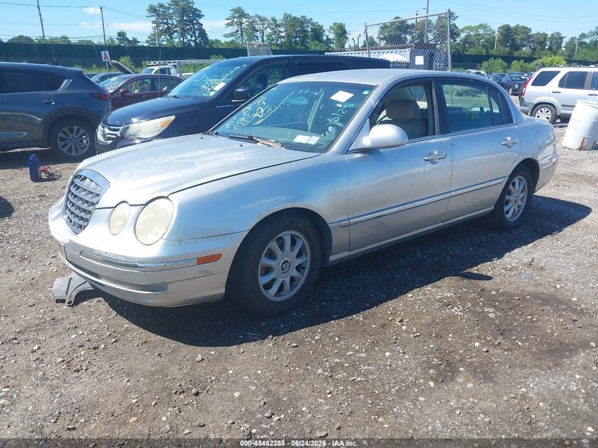 2004 KIA AMANTI auction photo 2