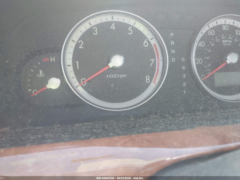 2004 KIA AMANTI auction photo 7