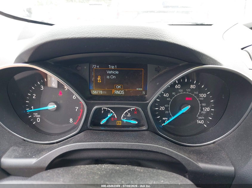 2018 Ford Escape S VIN: 1FMCU0F77JUB55964 Lot: 45462389