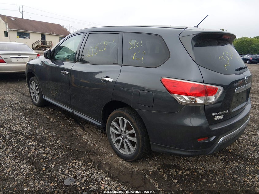 2014 NISSAN PATHFINDER auction photo 3