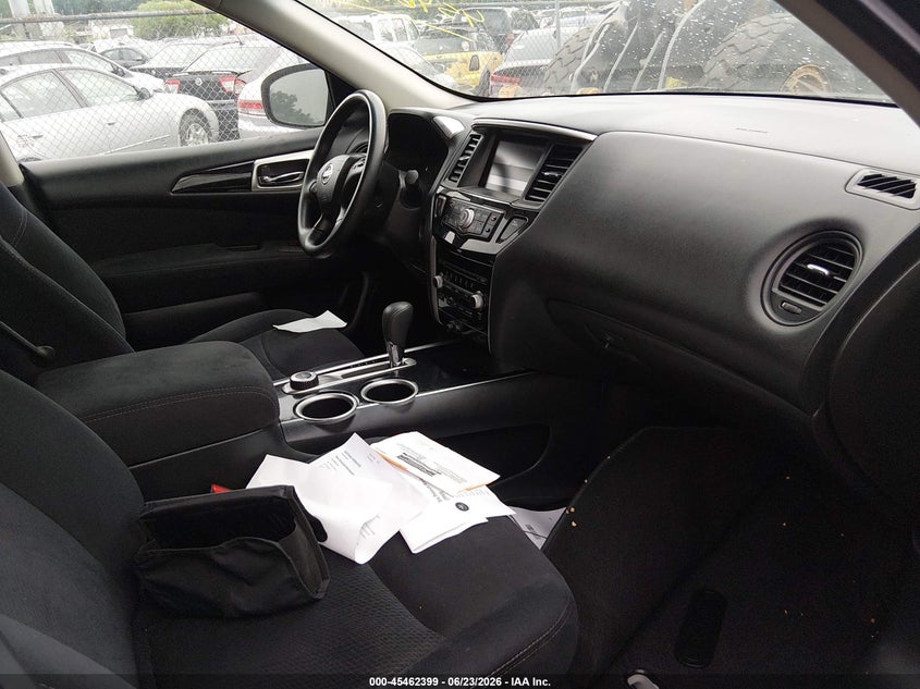 2014 NISSAN PATHFINDER auction photo 5