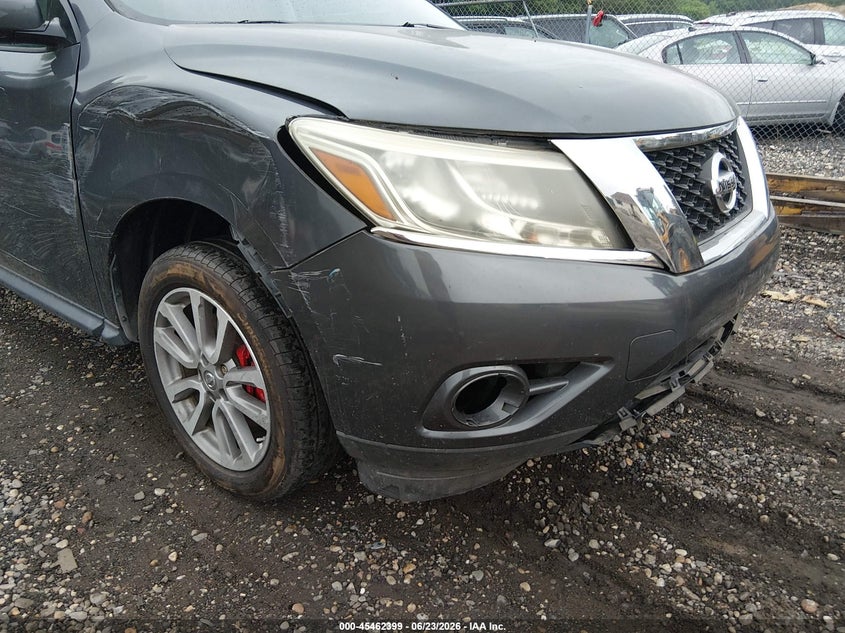 2014 NISSAN PATHFINDER auction photo 6