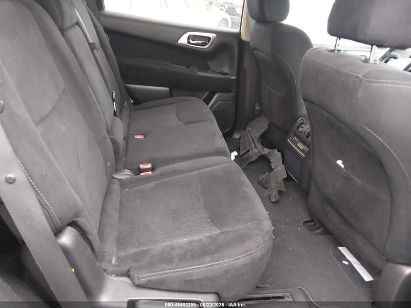 2014 NISSAN PATHFINDER auction photo 8