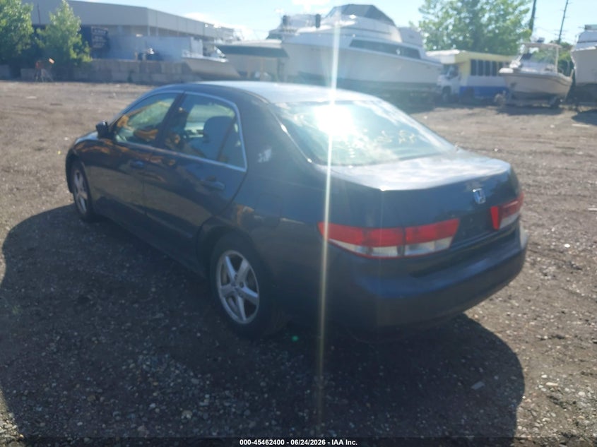 HONDA ACCORD SDN 2003 VIN 1HGCM566X3A089280
