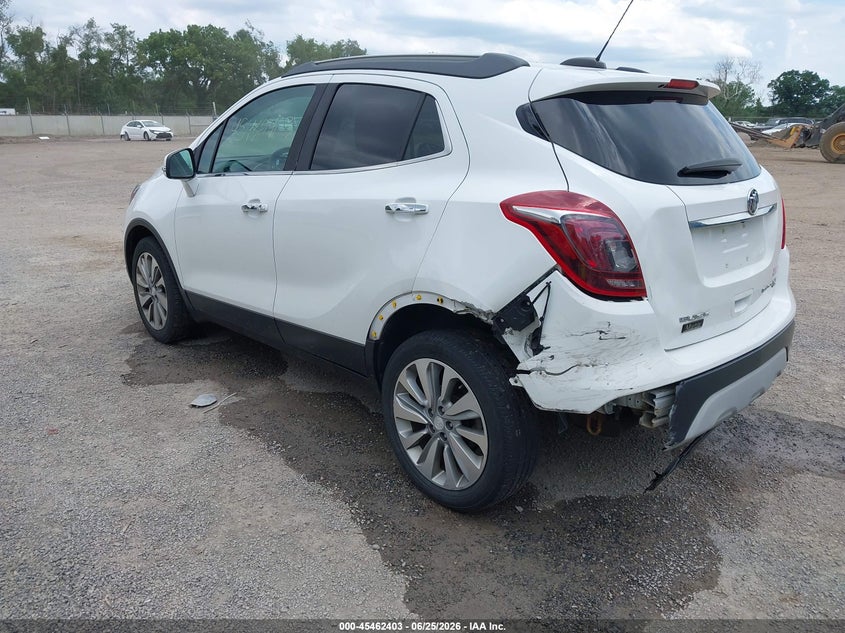 Vin: kl4cjesb6jb565052, lot: 45960516, buick encore preferred 20183