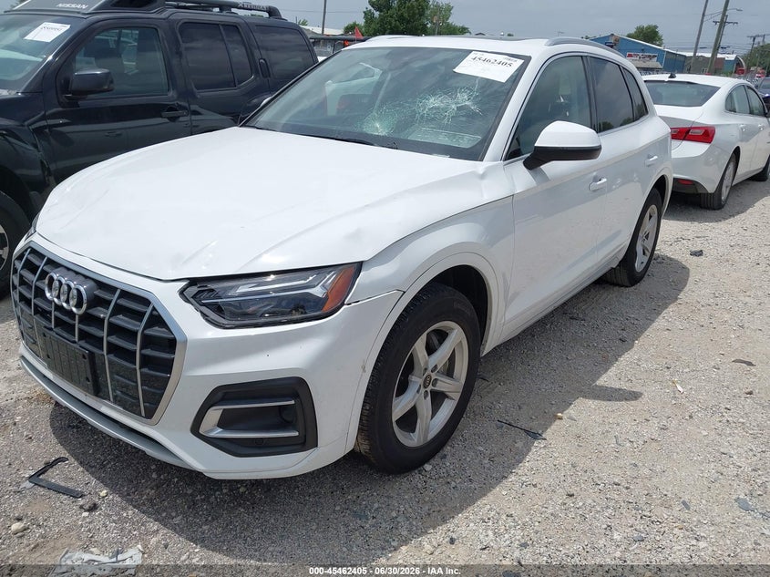 Vin: wa1abafy3s2023081, lot: 45960518, audi q5 premium 40 tfsi quattro s tronic 20252