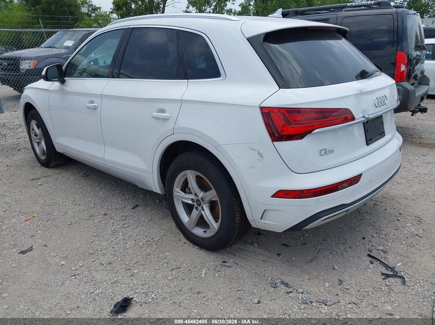 Vin: wa1abafy3s2023081, lot: 45960518, audi q5 premium 40 tfsi quattro s tronic 20253