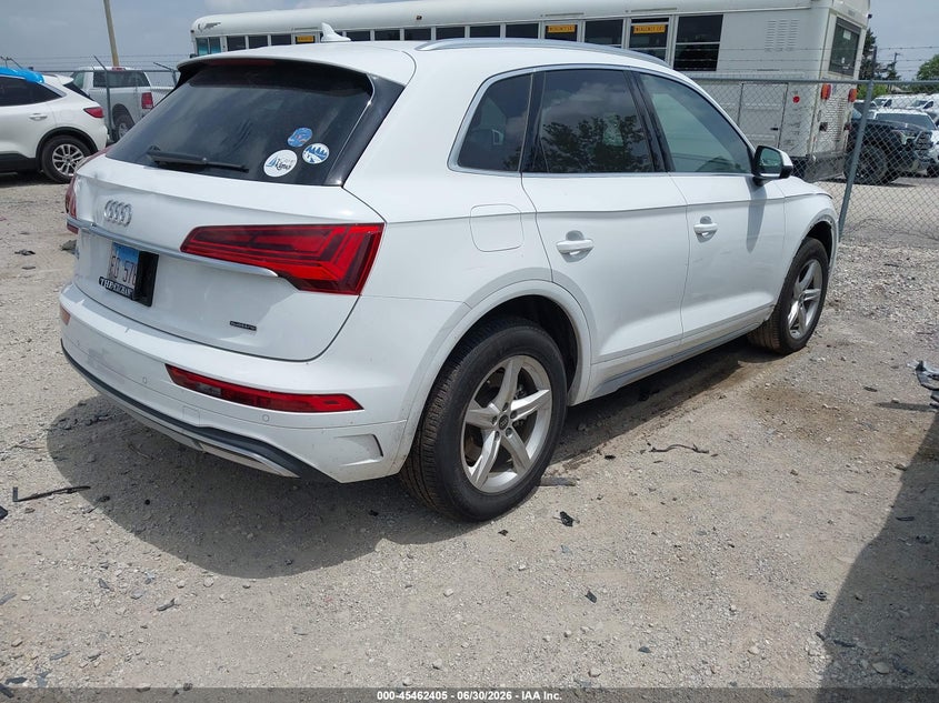 Vin: wa1abafy3s2023081, lot: 45960518, audi q5 premium 40 tfsi quattro s tronic 20254