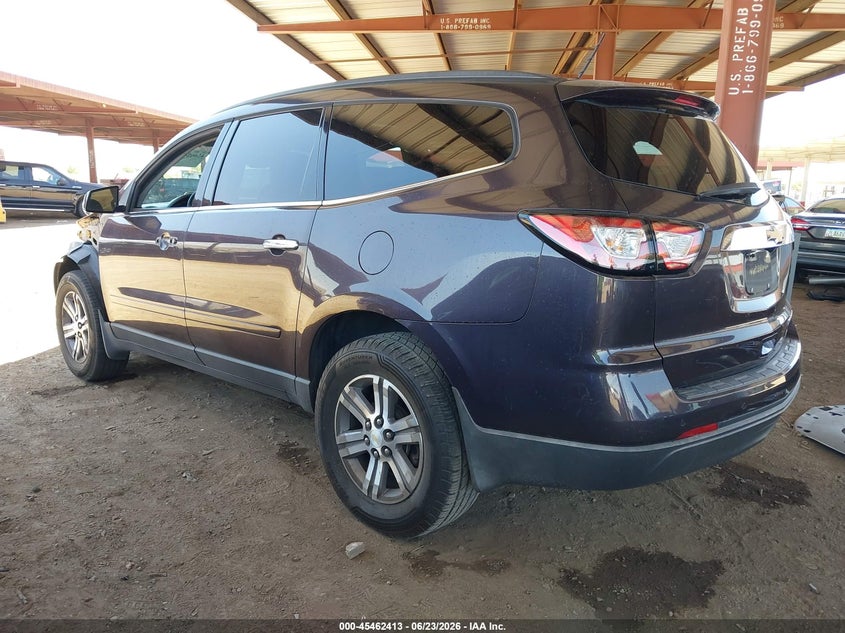 2015 CHEVROLET TRAVERSE VIN 1GNKRHKD9FJ203833 nuotrauka 3
