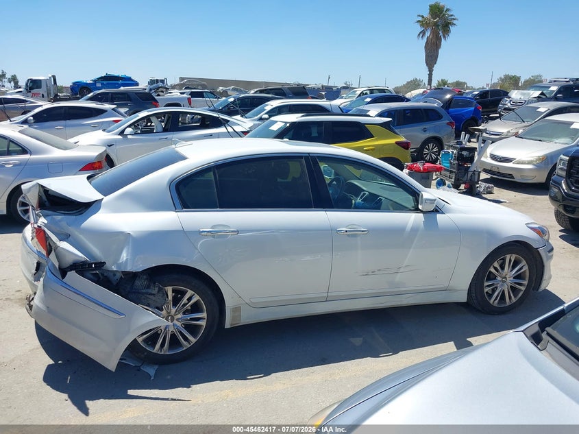 2012 Hyundai Genesis 3.8 VIN: KMHGC4DD1CU207192 Lot: 45462417