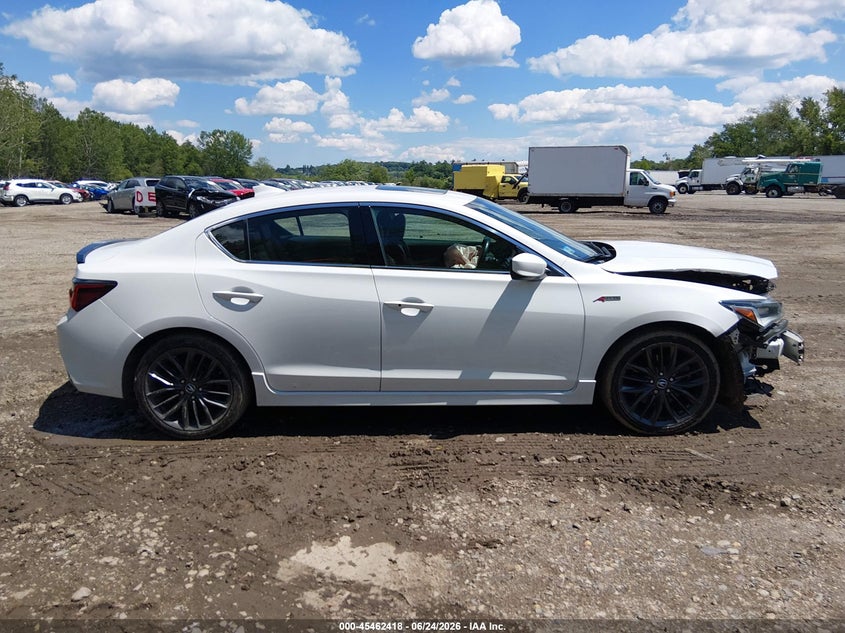 2021 Acura Ilx Premium A-Spec Packages/Technology A-Spec Packages VIN: 19UDE2F88MA004018 Lot: 45462418