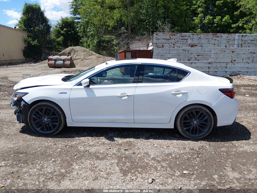 2021 Acura Ilx Premium A-Spec Packages/Technology A-Spec Packages VIN: 19UDE2F88MA004018 Lot: 45462418