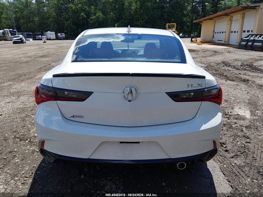 2021 Acura Ilx Premium A-Spec Packages/Technology A-Spec Packages VIN: 19UDE2F88MA004018 Lot: 45462418