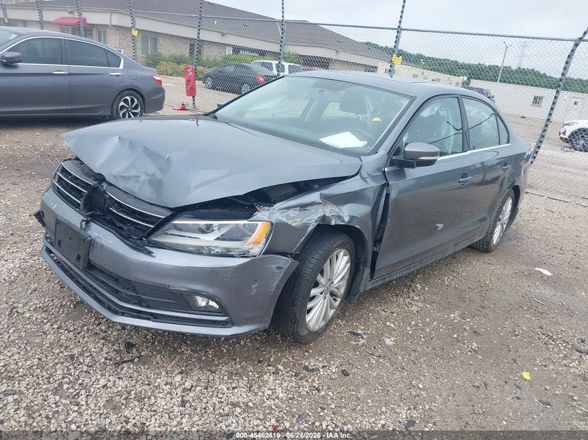2015 Volkswagen Jetta 1.8t Se 3VWD07AJ9FM357617 photo 1