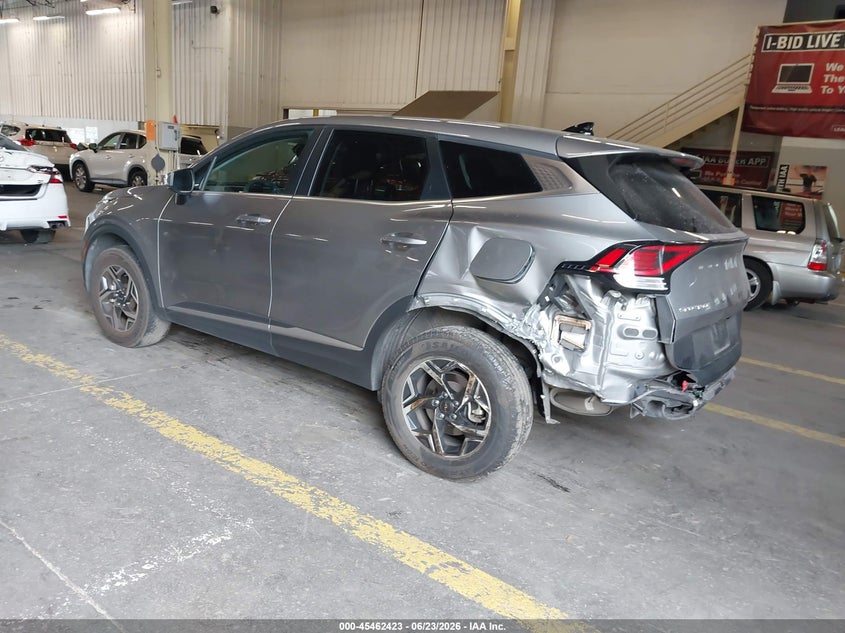 2023 KIA SPORTAGE auction photo 3