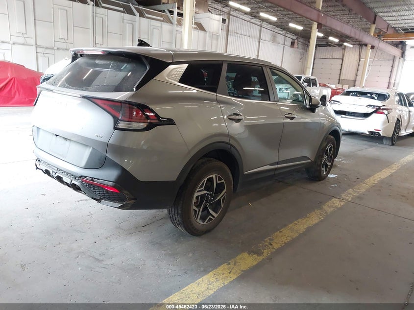 2023 KIA SPORTAGE auction photo 4