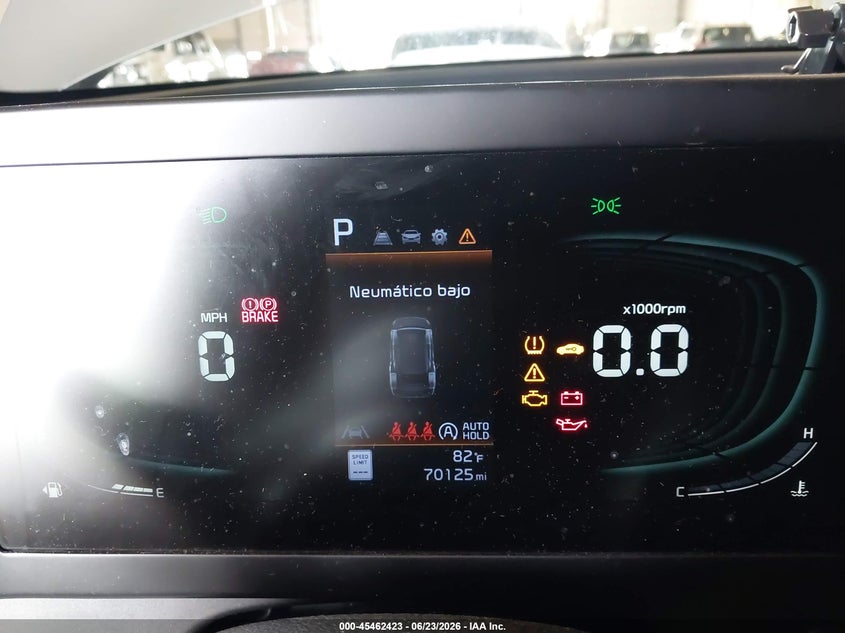 2023 KIA SPORTAGE auction photo 7