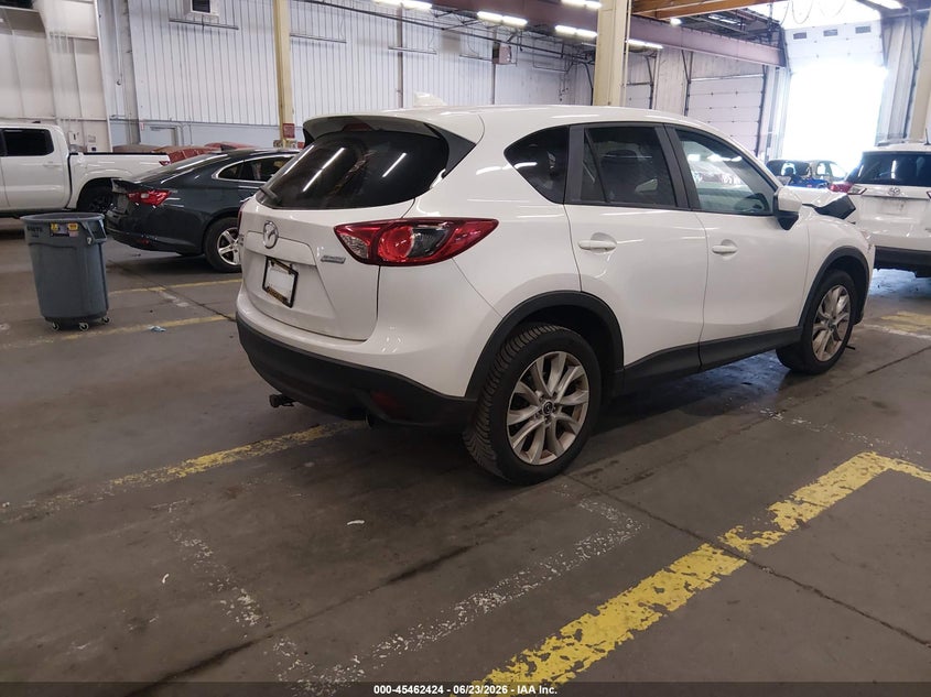 Vin: jm3ke4de8d0162530, lot: 45960537, mazda cx-5 grand touring 20134