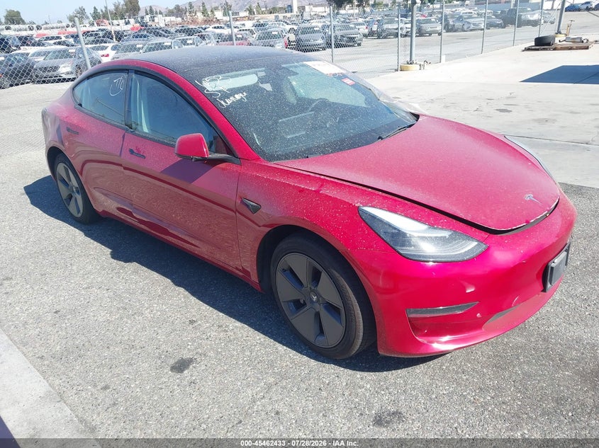Vin: 5yj3e1ea5pf456254, lot: 45960546, tesla model 3 rear-wheel drive 2023 img_1
