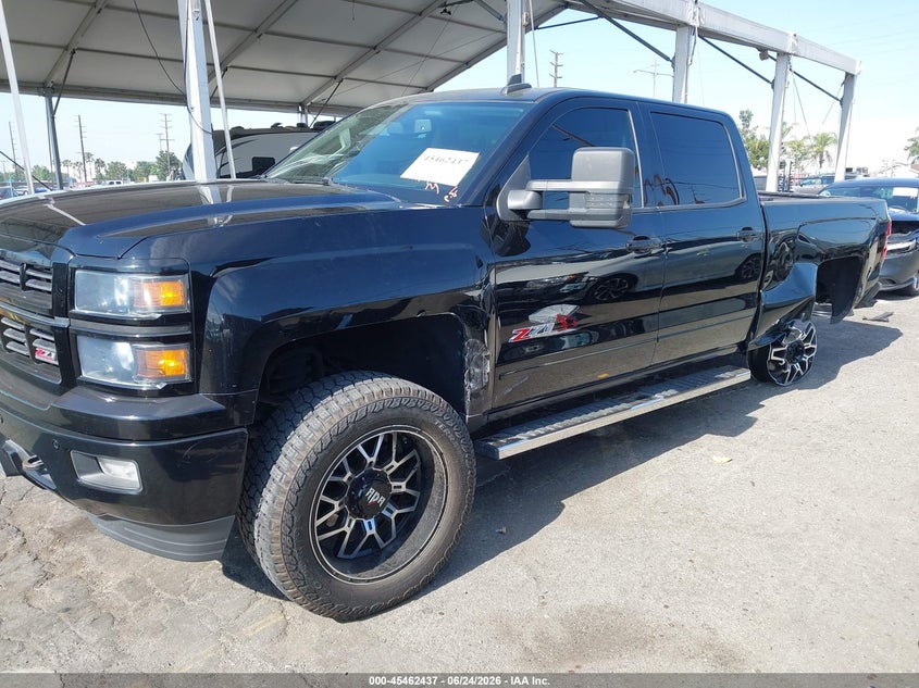 2015 Chevrolet Silverado, Левый бок, IAAI, VIN 3GCUKSEC8FG365069 — фото 2