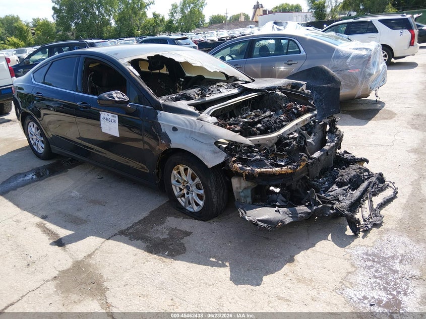 2016 FORD FUSION auction photo 1