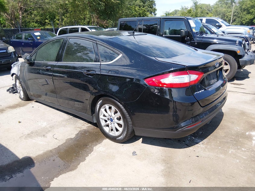 2016 FORD FUSION auction photo 3
