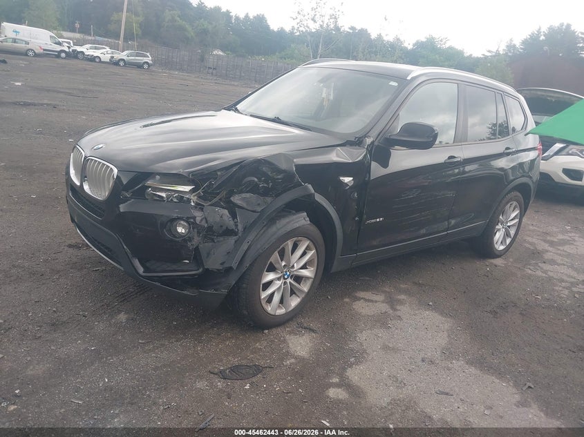 Vin: 5uxwx9c57e0d11256, lot: 45960556, bmw x3 xdrive28i 20142