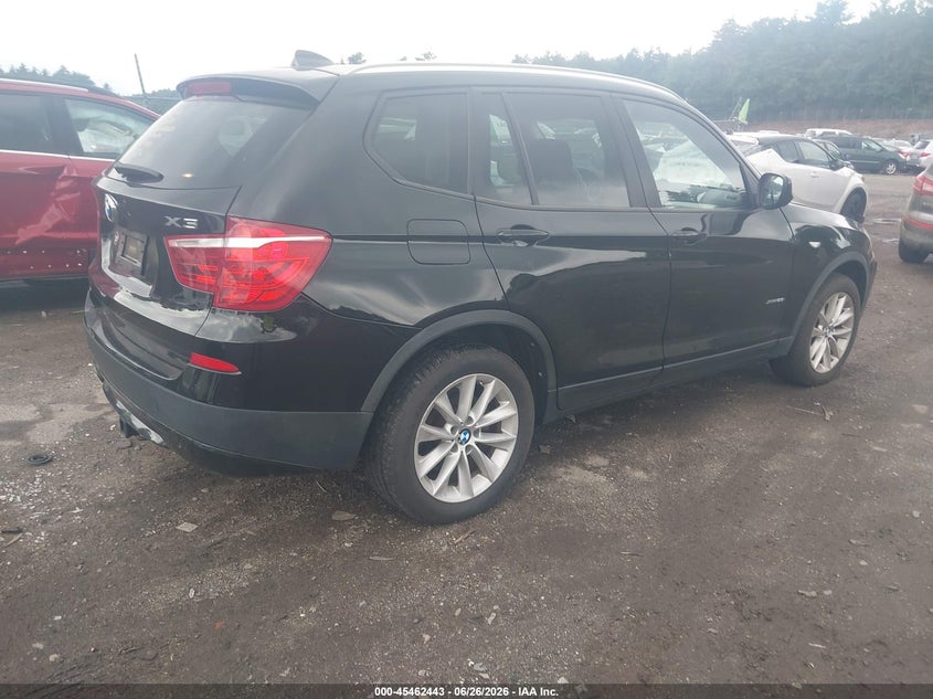 Vin: 5uxwx9c57e0d11256, lot: 45960556, bmw x3 xdrive28i 20144