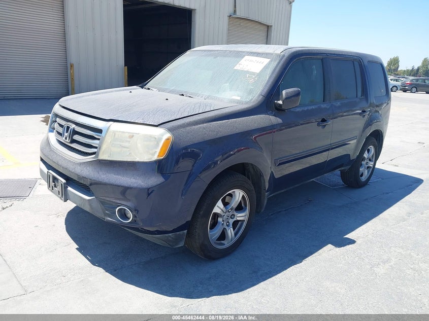 Vin: 5fnyf3h47db043137, lot: 45960557, honda pilot ex 20132