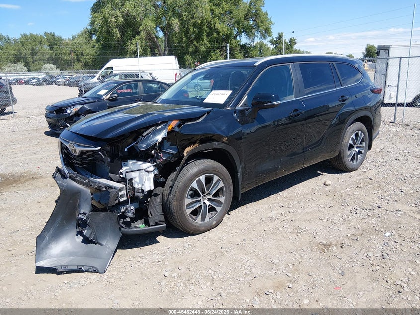 Vin: 5tdkdrbh3ts604504, lot: 45960561, toyota highlander xle 20262