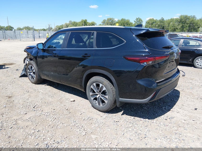 Vin: 5tdkdrbh3ts604504, lot: 45960561, toyota highlander xle 20263