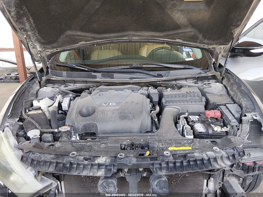 2016 NISSAN MAXIMA SEDAN 3.5L V-6 DOHC, VVT, 300HP