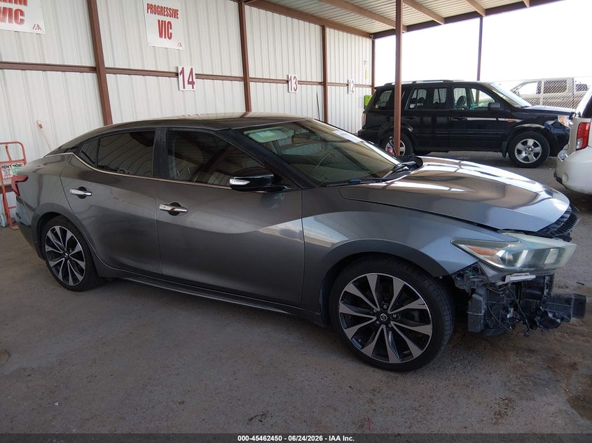 2016 NISSAN MAXIMA SEDAN 3.5L V-6 DOHC, VVT, 300HP