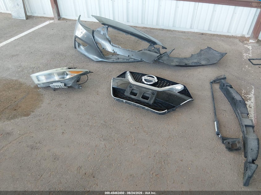 2016 NISSAN MAXIMA SEDAN 3.5L V-6 DOHC, VVT, 300HP