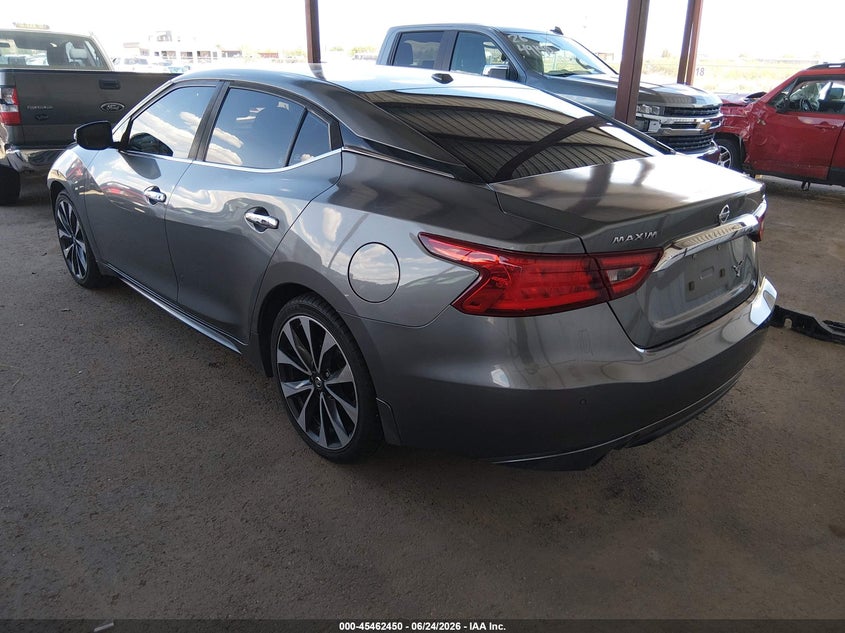 Vin: 1n4aa6ap8gc422788, lot: 45960563, nissan maxima 3.5 platinum/3.5 s/3.5 sl/3.5 sr/3.5 sv 20163