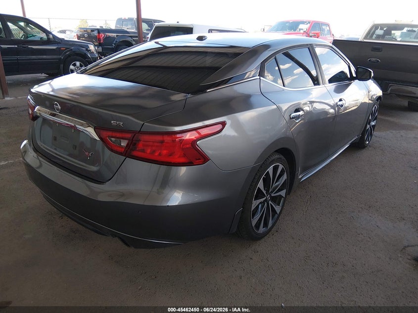 Vin: 1n4aa6ap8gc422788, lot: 45960563, nissan maxima 3.5 platinum/3.5 s/3.5 sl/3.5 sr/3.5 sv 20164