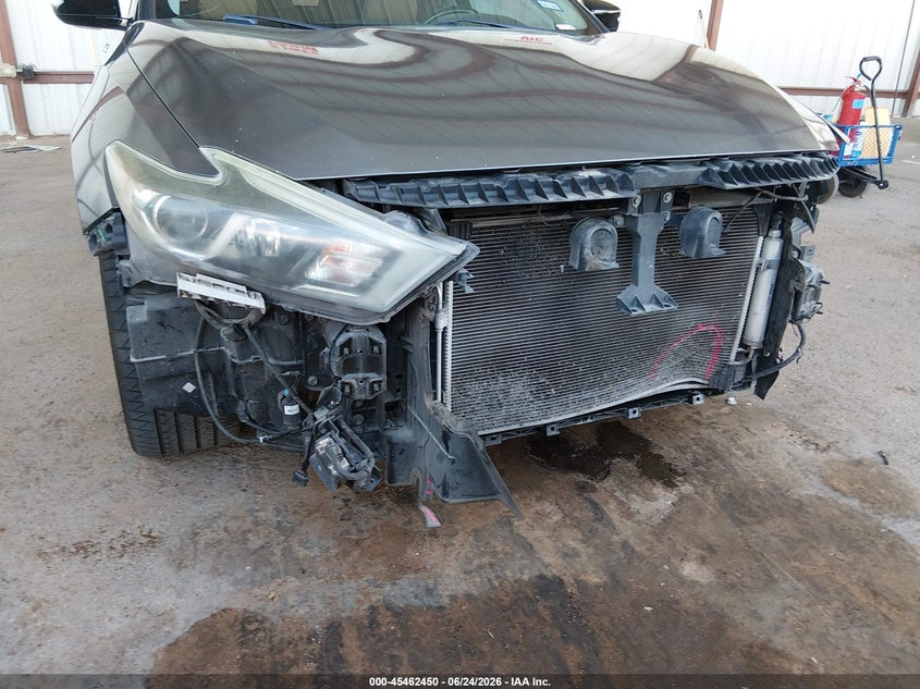 2016 NISSAN MAXIMA SEDAN 3.5L V-6 DOHC, VVT, 300HP