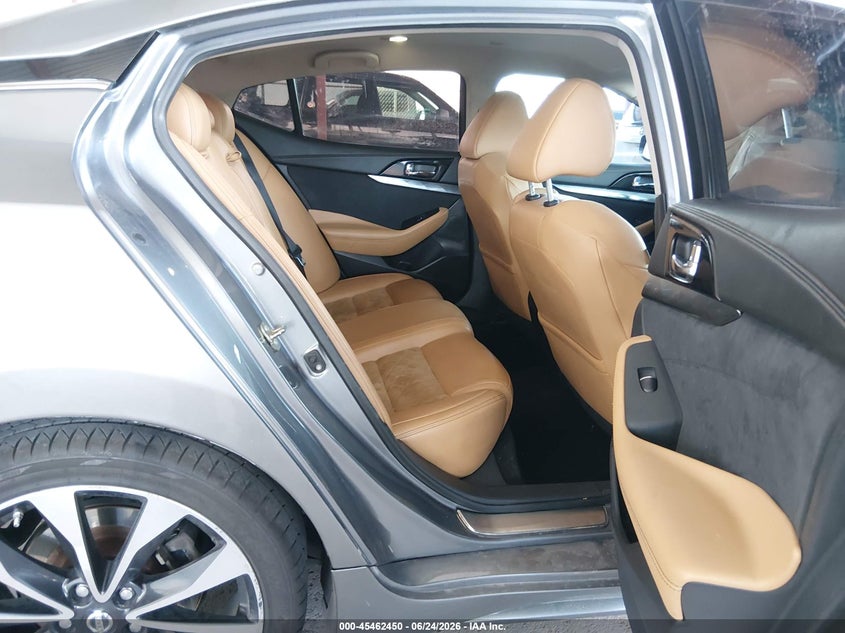 2016 NISSAN MAXIMA SEDAN 3.5L V-6 DOHC, VVT, 300HP