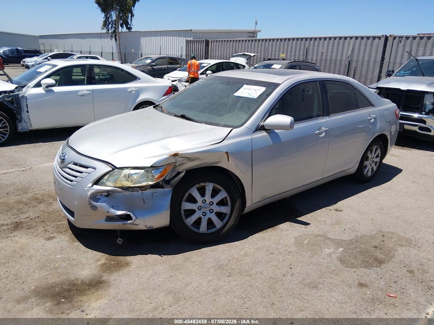 2009 TOYOTA CAMRY auction photo 2