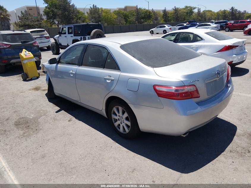 2009 TOYOTA CAMRY auction photo 3