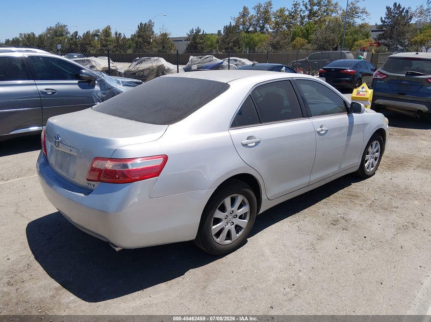 2009 TOYOTA CAMRY auction photo 4