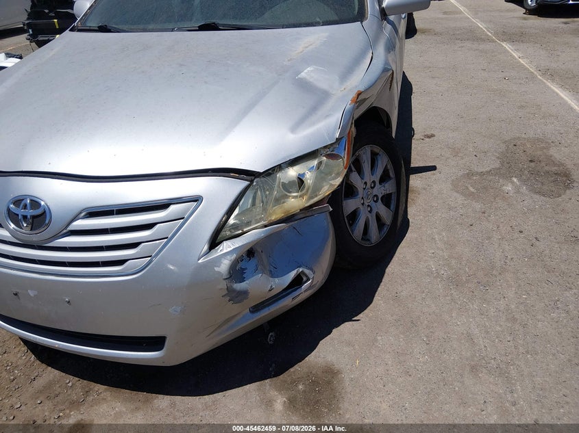 2009 TOYOTA CAMRY auction photo 6
