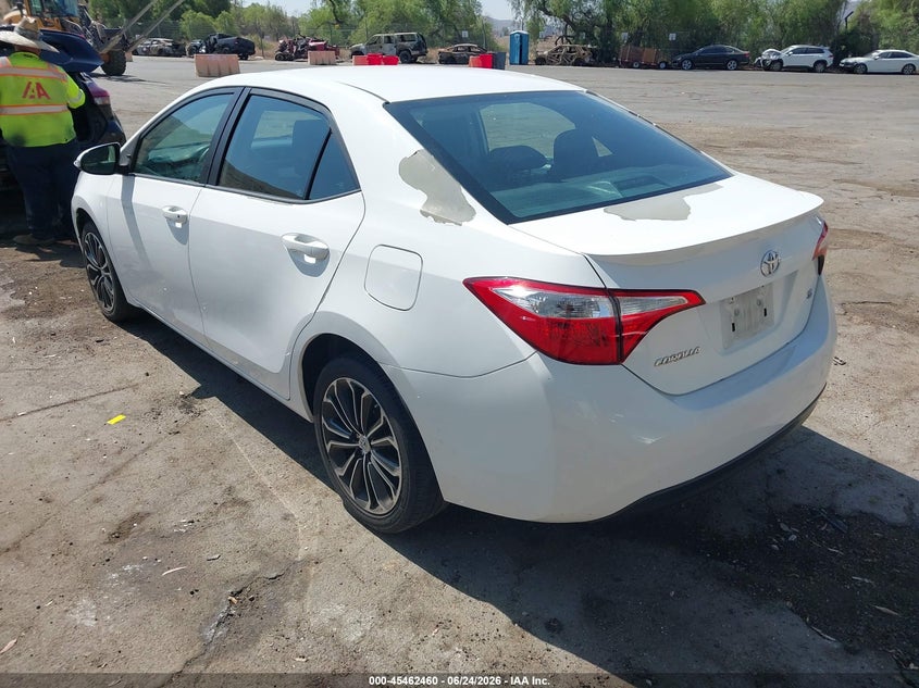 2016 TOYOTA COROLLA SEDAN 1.8L I-4 DOHC, VVT, 132HP