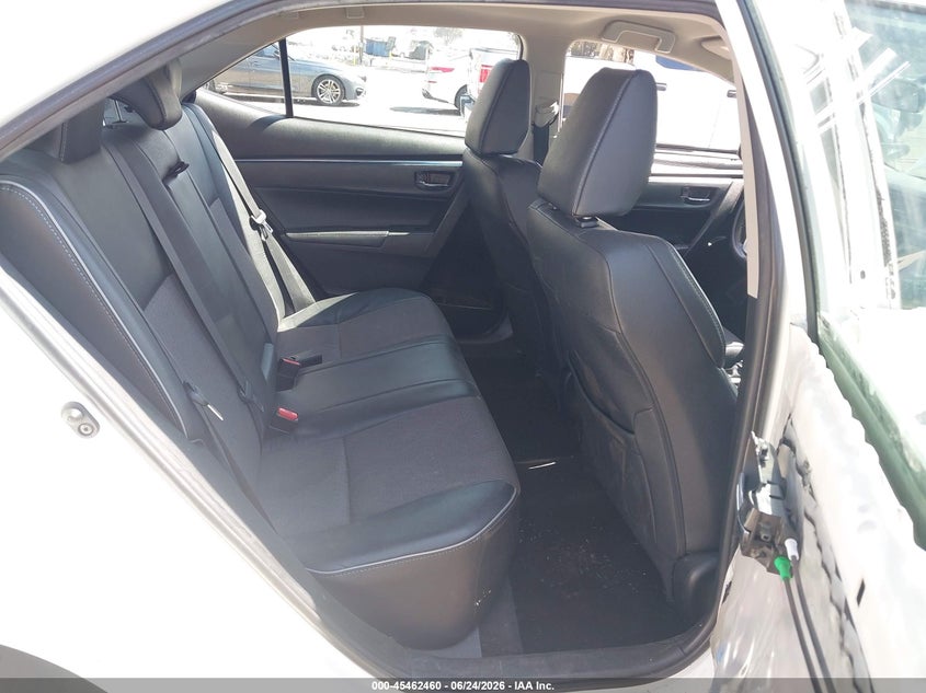 2016 TOYOTA COROLLA SEDAN 1.8L I-4 DOHC, VVT, 132HP
