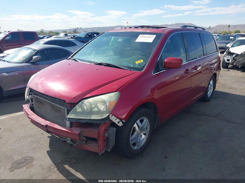 2006 Honda Odyssey Ex-L 5FNRL38616B400572 photo 1