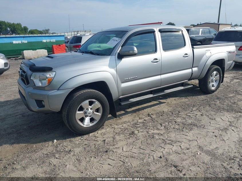 2015 Toyota Tacoma Prerunner V6 5TFKU4HN7FX007239 photo 1