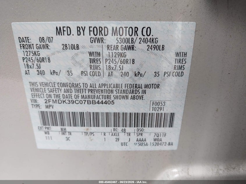 AtlanticExpress - Ford Edge