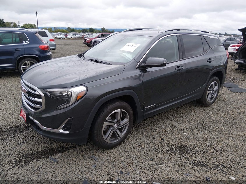 Vin: 3gkalvev8ll100100, lot: 45960581, gmc terrain awd slt 20202