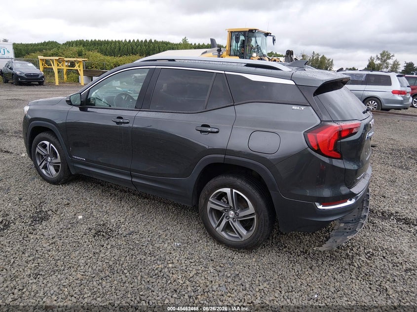 Vin: 3gkalvev8ll100100, lot: 45960581, gmc terrain awd slt 20203